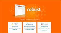 Desktop Screenshot of iwrobust.com